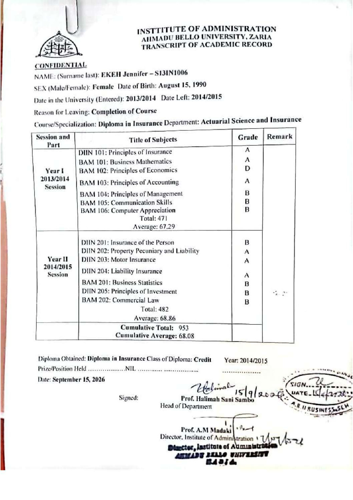 Document Page 1